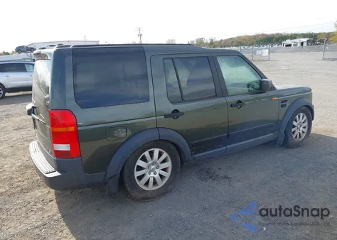 2006 Land Rover Lr3 V8 Se from USA, damaged, VIN SALAD25416A408096